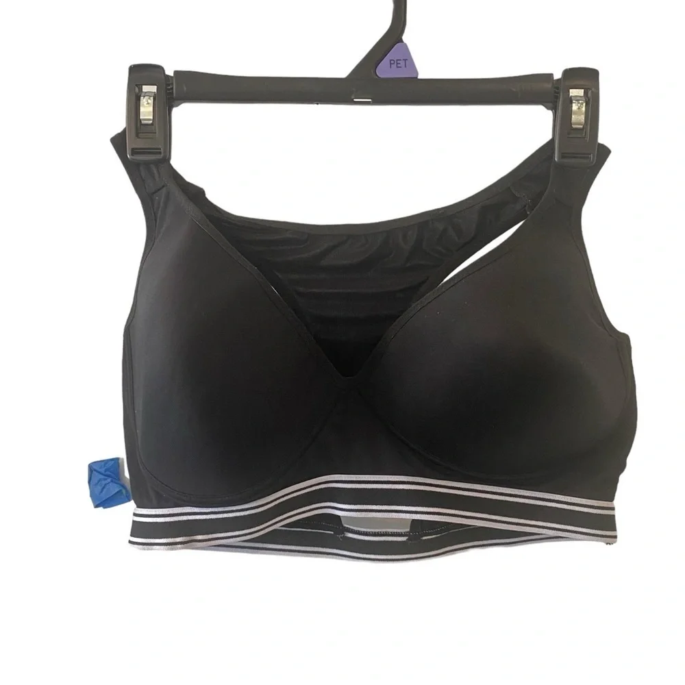 Pro Sport by Body Form low impact wireless sports Bra size 38C